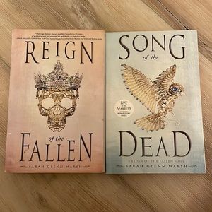 Books: Reign of the Fallen+Song of the Dead